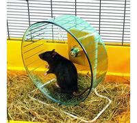 Nobby Roue Pour Hamster Rolly Giant 27,5 Cm De Diamètre Avec Support