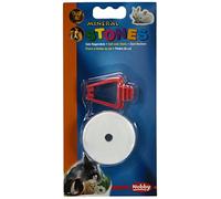 Nobby Roue Sablée avec Attache pour Rongeur Blanc Taille M