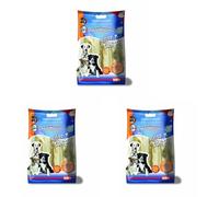 Nobby Rouleau à Mâcher pour Chien Blanc 15 cm 18-20 mm 5 Pièces (Lot de 3)