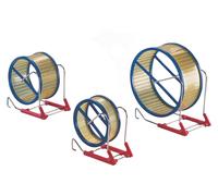 Nobby Rouleau pour hamster en plastique petit, Ø 12 cm