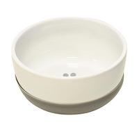 Nobby Sabit Gamelle antidérapante en céramique pour Chien Blanc/Gris Ø 19,5 x 9 cm, 2000 ML