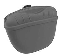 Nobby Sac à goûter en silicone Rio Gris 12,5 x 4 x 10,5 cm