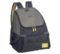 Nobby Poche Avant Malta Gris/Moutarde 35 x 22 x 40 cm, 1 pièce