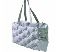 Nobby Sac Coussin Gris Clair 40 x 20 x 25 cm