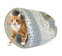 Nobby Sac De Couchage Alanis Gris 45Cm Pour Chiens Lavable Et Transformable