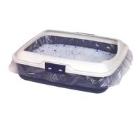 Nobby 67395 Lot de 10 Sacs à litière M pour Toilettes jusqu'à 48 x 35 cm