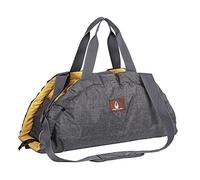 Nobby Sac Shelly 3 en 1, Gris/Moutarde, 72 x 55 x 3 cm