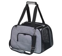 Nobby Sac Tali Gris Pour Chats Jusqu'à 7 KG, 43x28x28 CM, Lavable, Microfibre