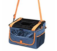 Nobby Sacoche de vélo Devant Bleu 37 x 27 x 27 cm