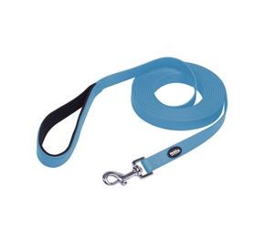 Nobby Schleppleine "Cover" L: 5 m, B: 20 mm bleu clair