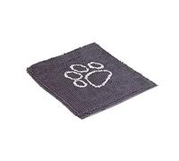 Nobby Tapis Dry & Clean M 91 x 66 cm gris clair
