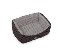 Nobby - Seoli / 71183 - Lit pour animaux - Gris foncé/clair - 45 x 40 x 18 cm