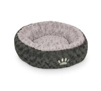 Nobby Seoli Donut pour Chien Diamètre 80 cm Gris Foncé/Gris Clair