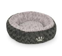 Nobby Seoli Donut pour Chien Gris Foncé/Gris Clair Diamètre 45 cm