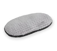 Nobby Seoli Oreiller Ovale pour Chien Gris Foncé/Gris Clair 63 x 40 cm