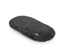 Nobby Seoli Oreiller Ovale pour Chien Gris Foncé/Gris Clair 80 x 49 cm