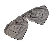 Nobby serviette en microfibre gris 100 x 50 cm