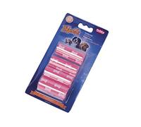Nobby Set de 4 Sachets Hygiéniques pour Chien Motif Os Fuchsia