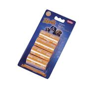 Nobby Set de 4 Sachets Hygiéniques pour Chien Motif Os Orange