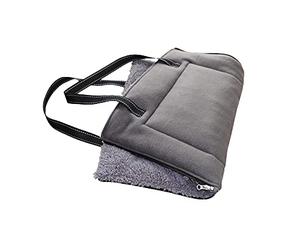 Nobby Shanta Natte/Sac Carré pour Chien Gris 60 x 40 cm
