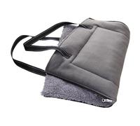 Nobby Shanta Tapis Pour Chats Sac Gris 60x40cm 2en1 Sac À Utensiles Couverture