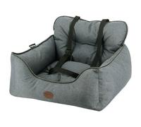 Nobby Siège de Voiture Kadek Gris Clair pour Chiens, Neuf