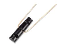 Nobby Sifflet en corne de buffle, deux tons 9 cm