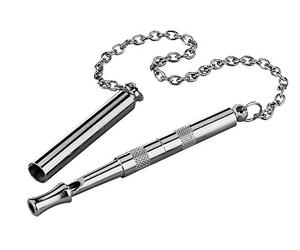 Nobby Sifflet Ultrason Luxe en Métal pour Chien , Taille L