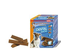 Nobby Snack Chien Dental Sticks 400 G: 4 paquets de 7 sticks soit 28 pieces - Taille S - lot de 2