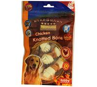 Nobby Snack Chien Poulet Os Noué Enrobé 113g - Lot de 2