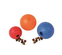 Nobby Snackball en caoutchouc plein 8 cm assorti