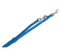Nobby Soft Grip 78519-32 Laisse pour Chien Bleu Clair Longueur 200 cm Largeur 25 mm