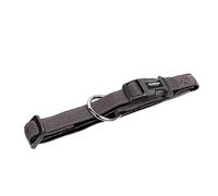 Nobby Soft Grip Collier pour Chien Gris Foncé/Noir 30-45 cm/20 mm