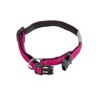 Nobby Soft Grip Collier pour Chien Lilas/Noir 25-35 cm/15 mm