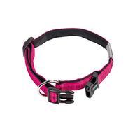 Nobby Soft Grip Collier pour Chien Lilas/Noir 50-65 cm/25 mm