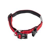 Nobby Soft Grip Collier pour Chien Rouge 30-45 cm/20 mm