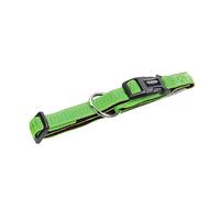 Nobby Soft Grip Collier pour Chien Vert Clair/Brun 20-30 cm/10 mm