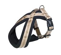 Nobby Soft Grip Harnais pour Chien Beige 20-30 cm/10-20 mm
