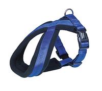 Harnais confort pour chien Nobby Pet Soft Grip Bleu XS/S