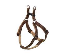 Nobby Soft Grip Harnais pour Chien Brun 50-72 cm/20 mm