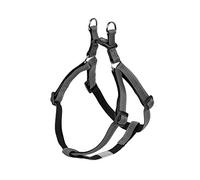 Nobby Soft Grip Harnais pour Chien Gris Foncé/Noir 50-72 cm/20 mm