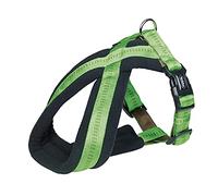 Nobby Soft Grip Harnais pour Chien Vert 30-40 cm/15-30 mm