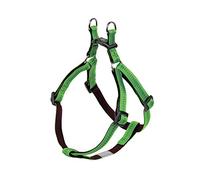 Nobby Soft Grip Harnais pour Chien Vert Clair/Brun 50-72 cm/20 mm