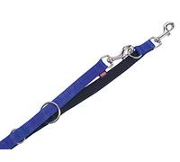 Nobby Soft Grip Laisse pour Chien Bleu 200 cm/25 mm