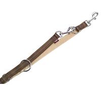 Nobby Soft Grip Laisse pour Chien Brun 200 cm/25 mm