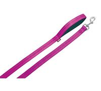Nobby Soft Grip Laisse pour Chien Lilas/Noir 120 cm/15 mm