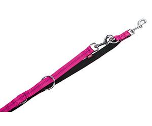 Nobby Soft Grip Laisse pour Chien Lilas/Noir 200 cm/25 mm