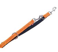 Nobby Soft Grip Laisse pour Chien Orange 200 cm/25 mm