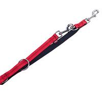 Nobby Soft Grip Laisse pour Chien Rouge 200 cm/25 mm