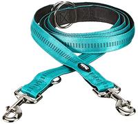 Nobby Soft Grip Laisse pour Chien Turquoise 200 cm/25 mm
